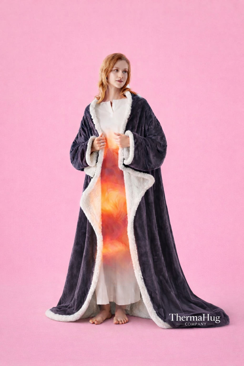 ThermaHugCo - Wearable Heated Blanket