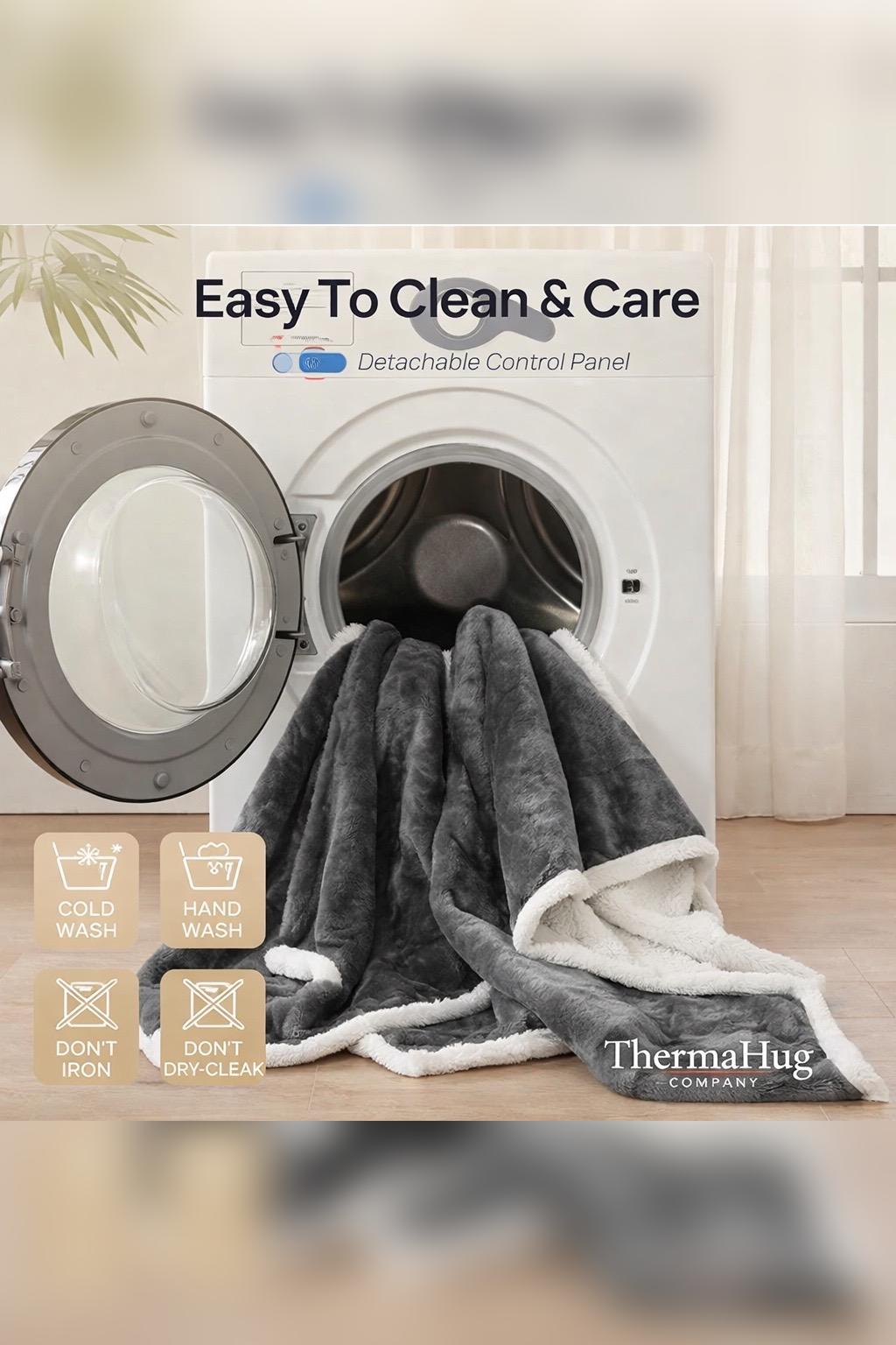 ThermaHugCo - Wearable Heated Blanket